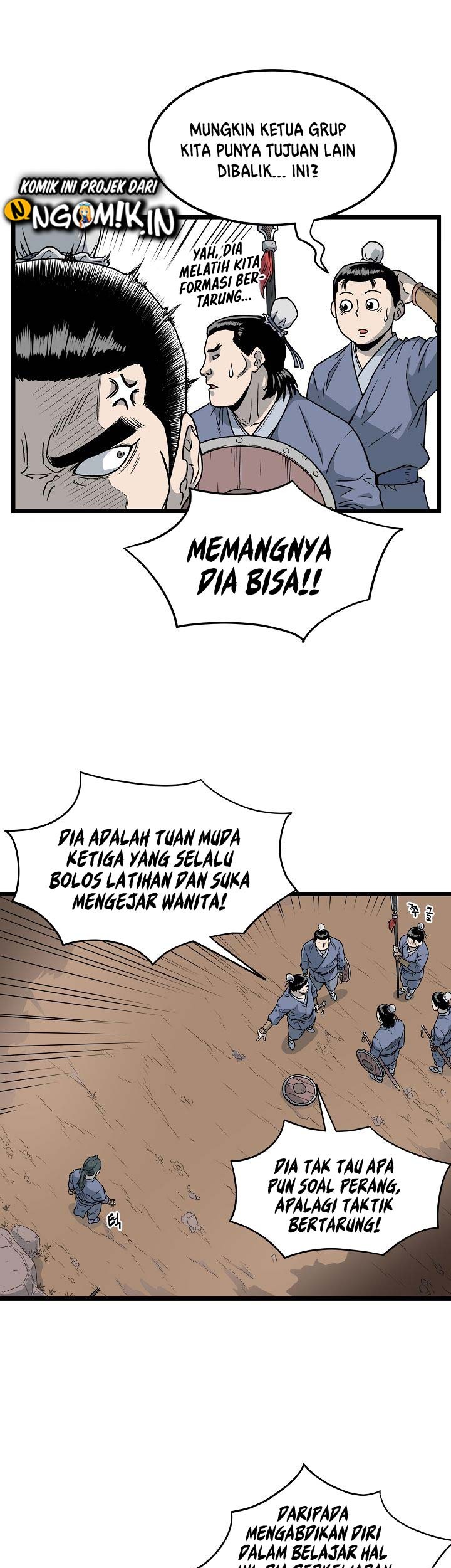 Murim Login Chapter 21 Gambar 8