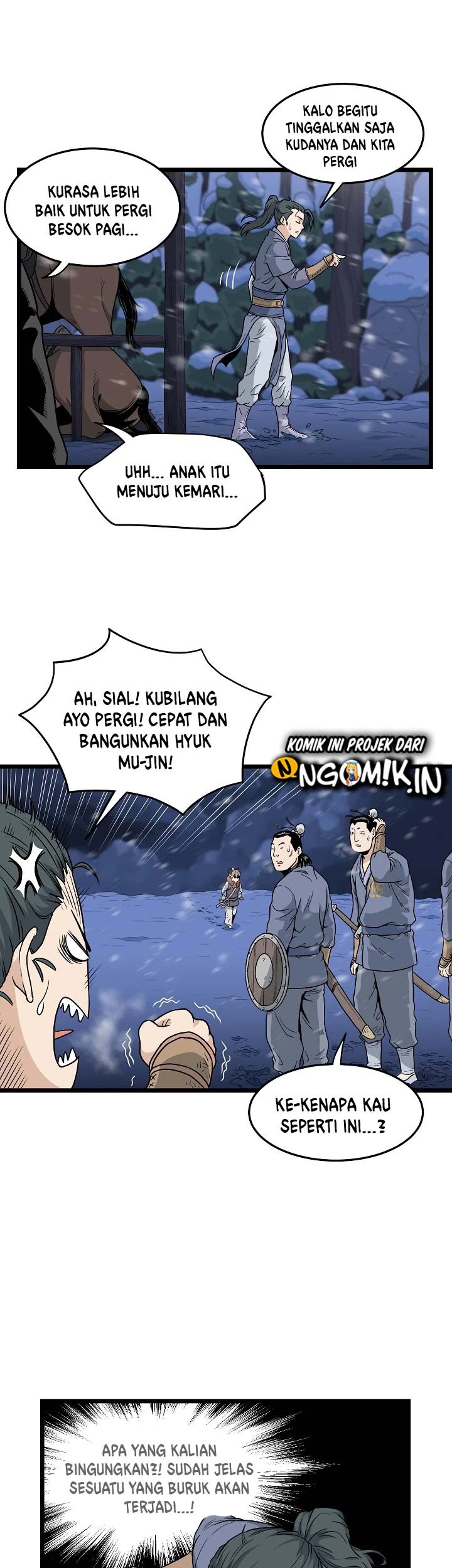 Murim Login Chapter 22 Gambar 38