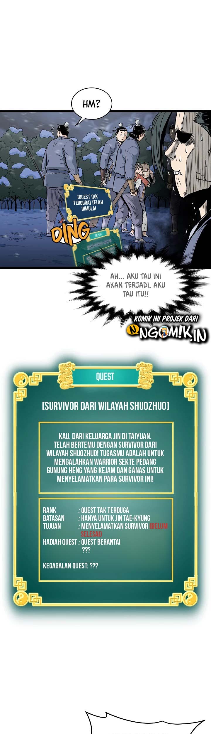 Murim Login Chapter 22 Gambar 42