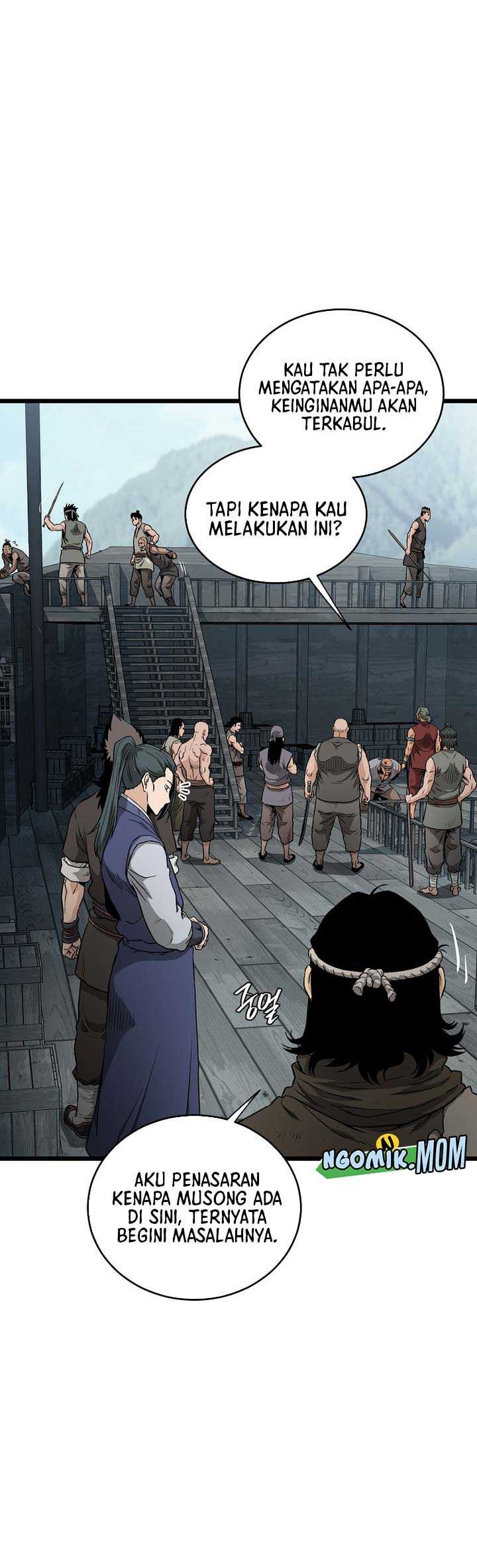 Murim Login Chapter 221 Gambar 31