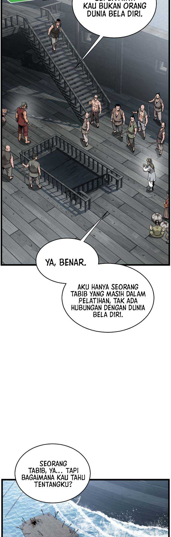 Murim Login Chapter 221 Gambar 37