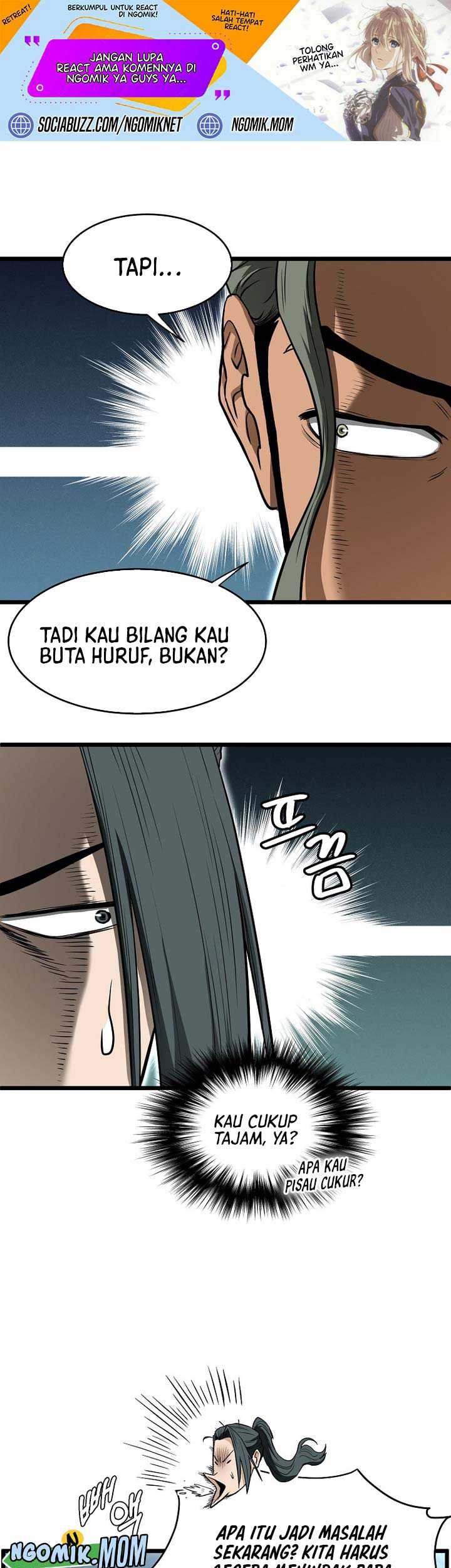 Manhwa Murim Login Chapter 221 gambar nomor 2