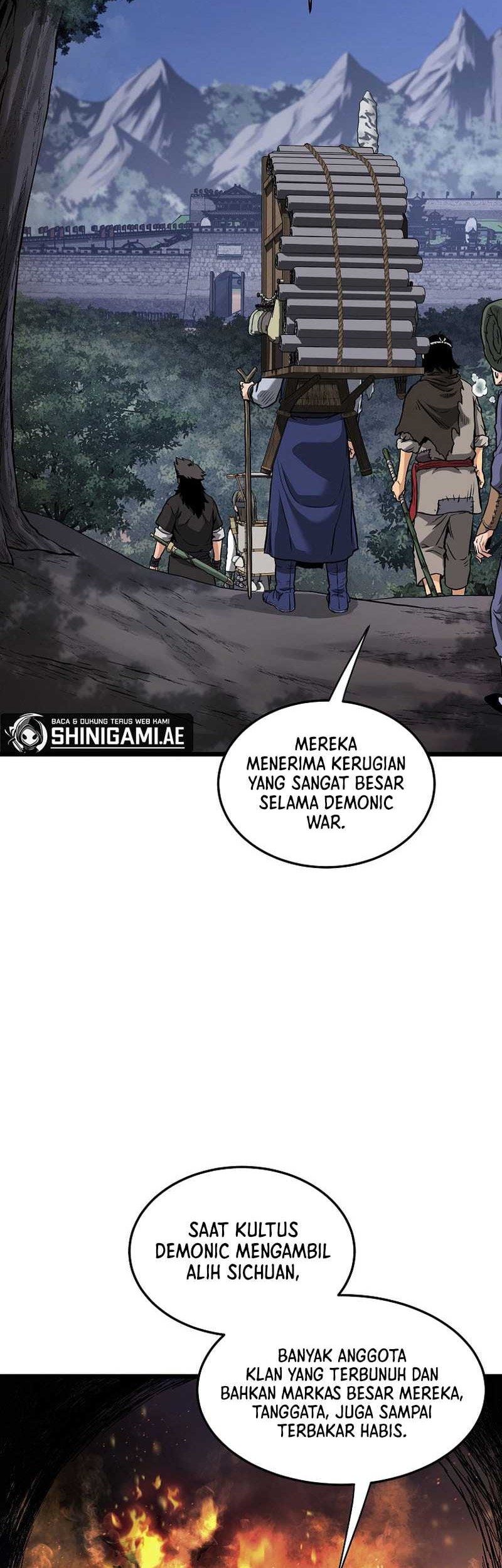 Murim Login Chapter 222 Gambar 39
