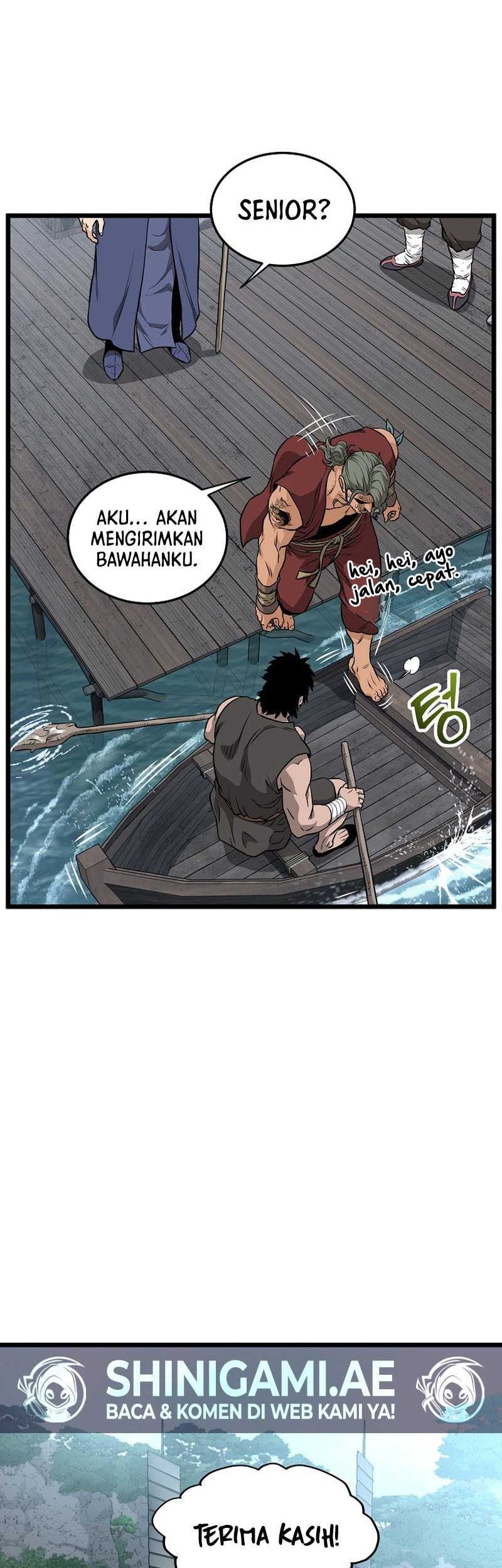 Murim Login Chapter 222 Gambar 23