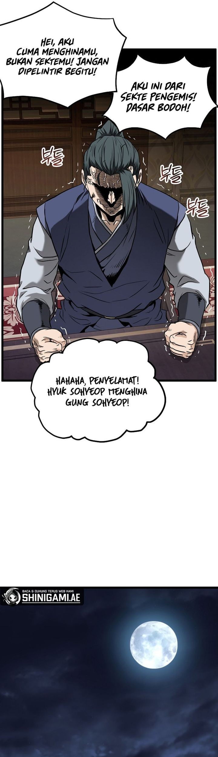 Murim Login Chapter 224 Gambar 33