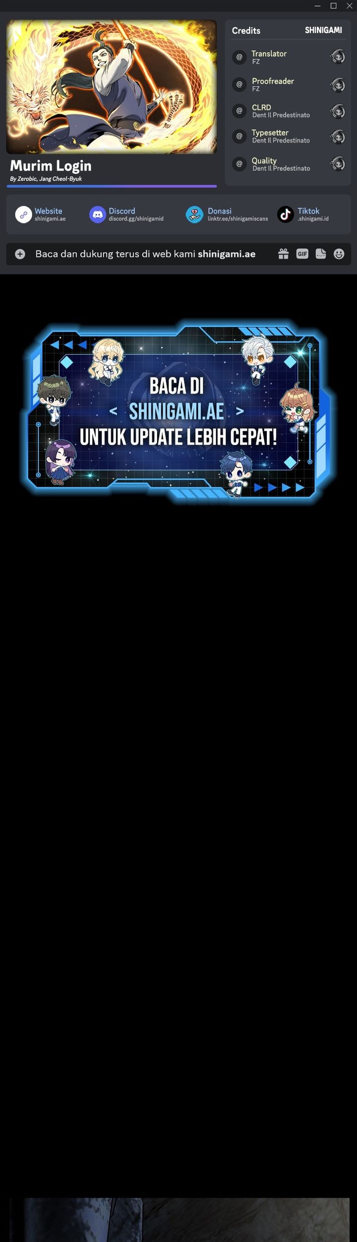 Komik Murim Login Chapter 224 gambar nomor 1