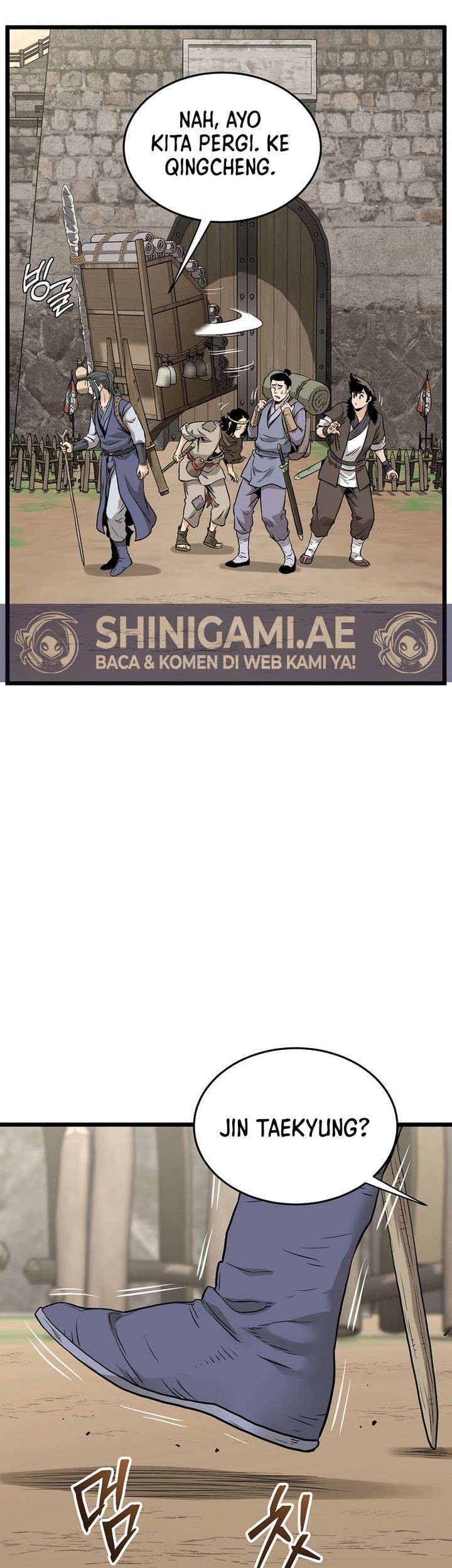 Murim Login Chapter 224 Gambar 69