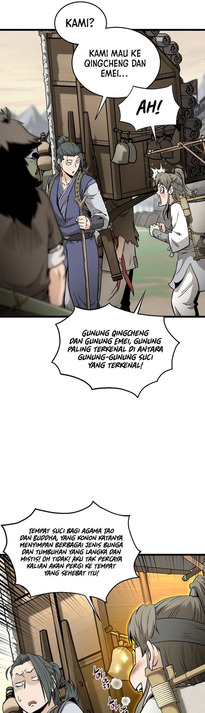 Murim Login Chapter 224 Gambar 63