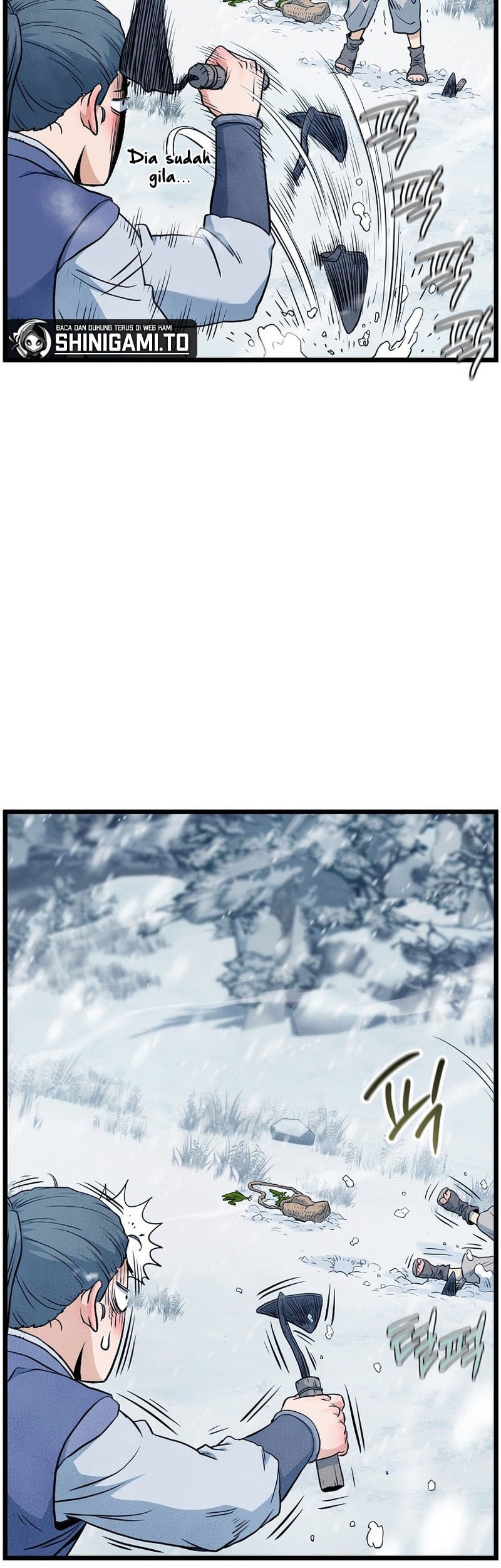 Murim Login Chapter 227 Gambar 22