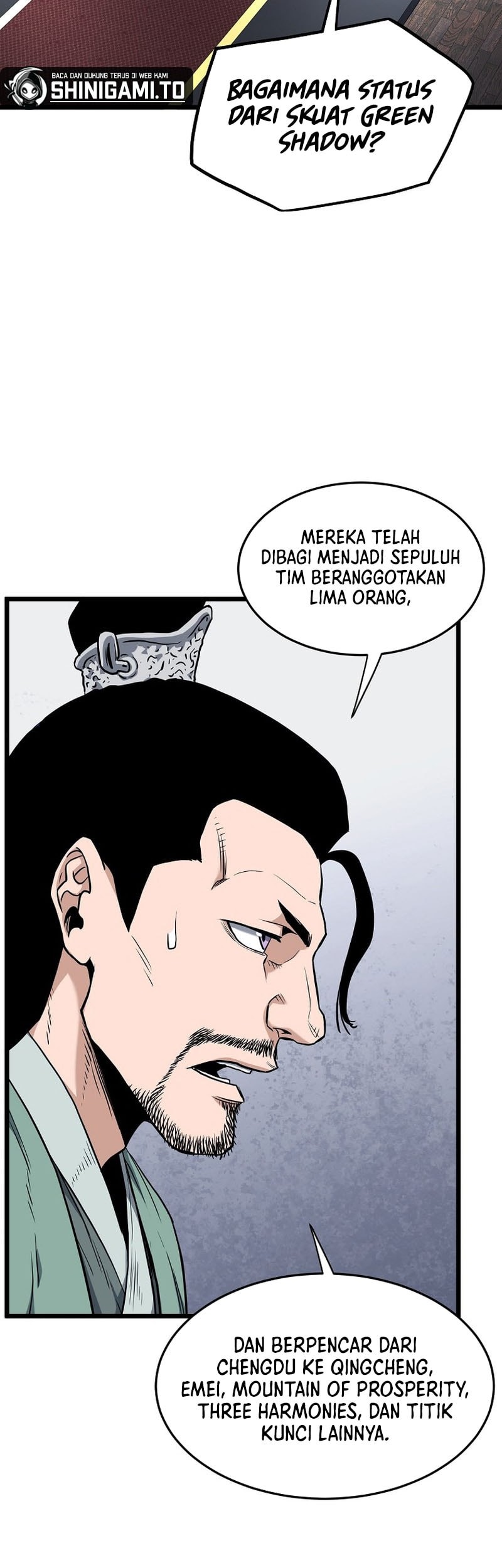 Murim Login Chapter 228 Gambar 13