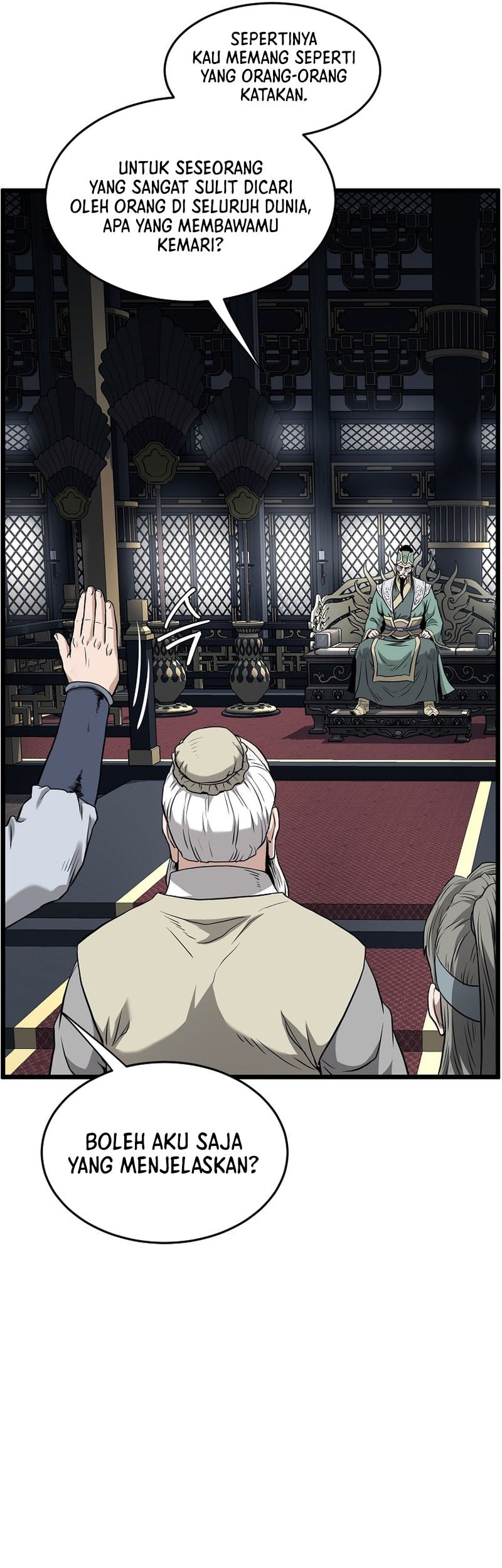 Murim Login Chapter 228 Gambar 31