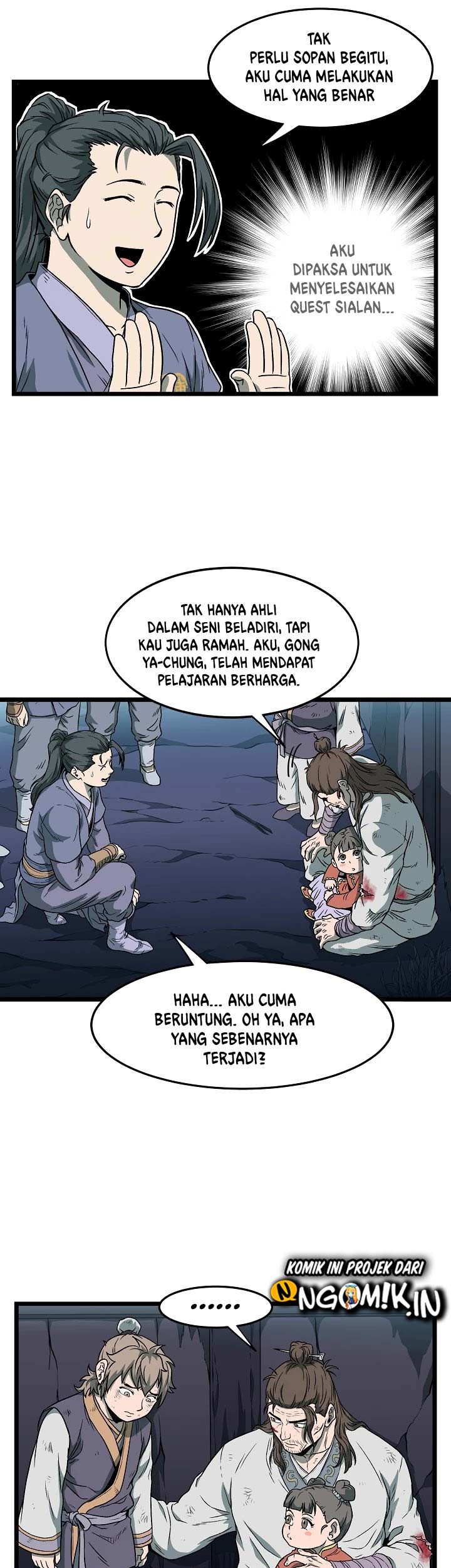 Murim Login Chapter 23 Gambar 18