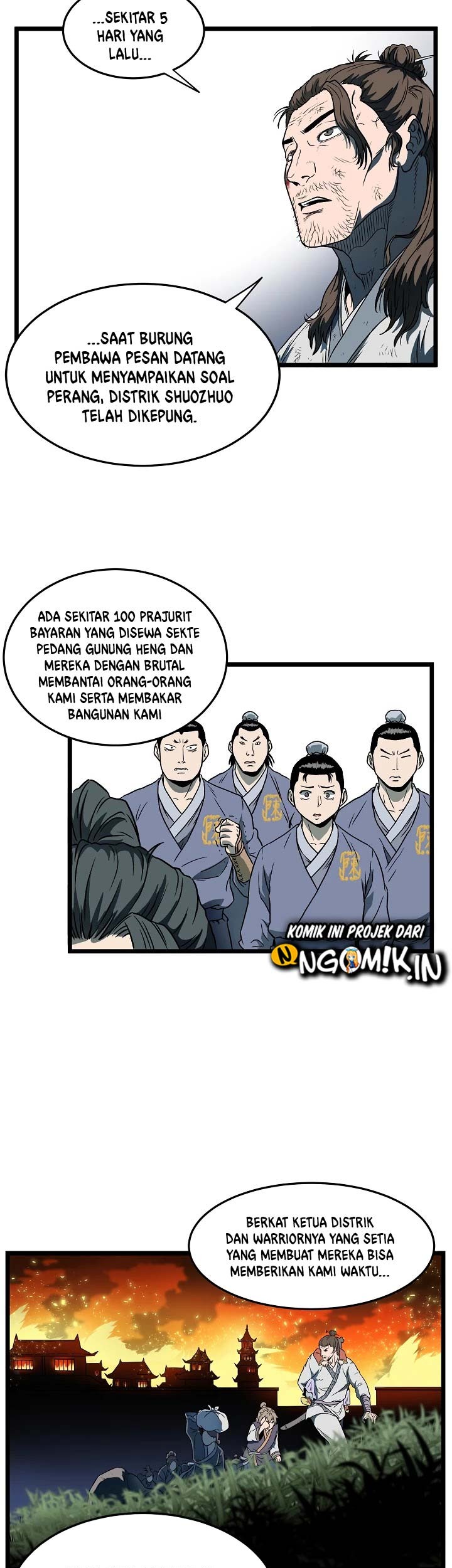 Murim Login Chapter 23 Gambar 20