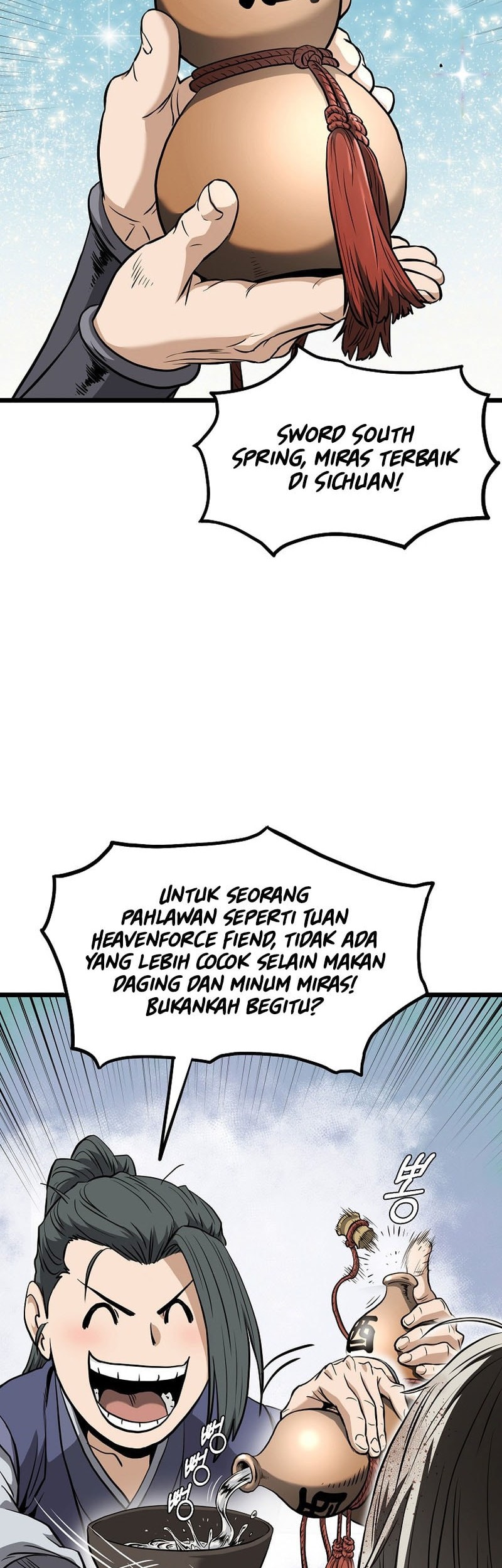 Murim Login Chapter 231 Gambar 31