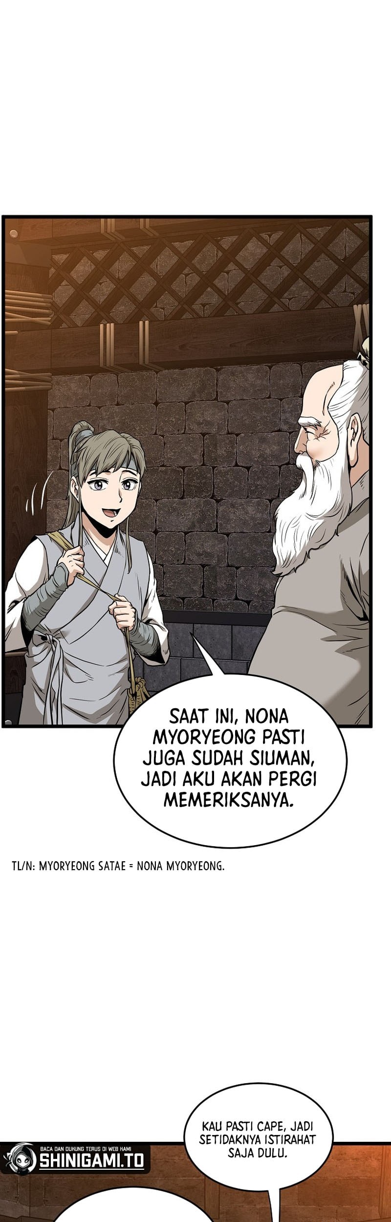 Murim Login Chapter 232 Gambar 19