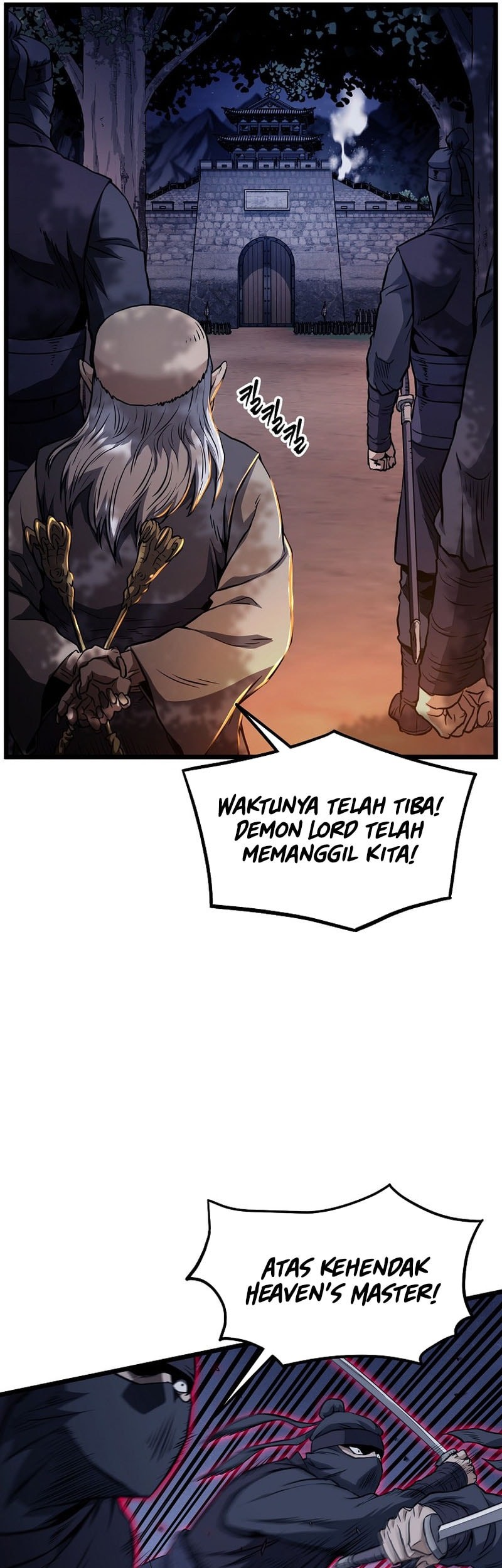 Murim Login Chapter 233 Gambar 27