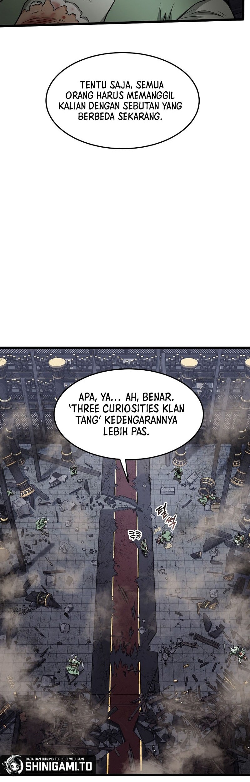 Murim Login Chapter 234 Gambar 34