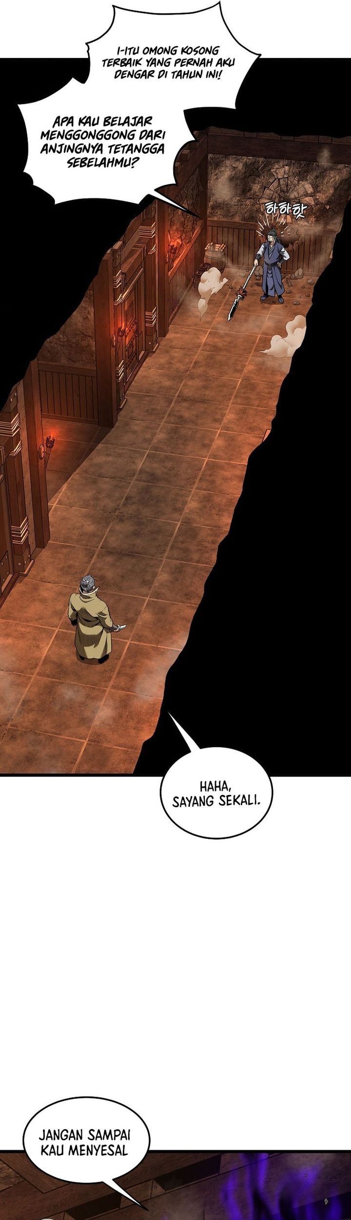 Murim Login Chapter 237 Gambar 27