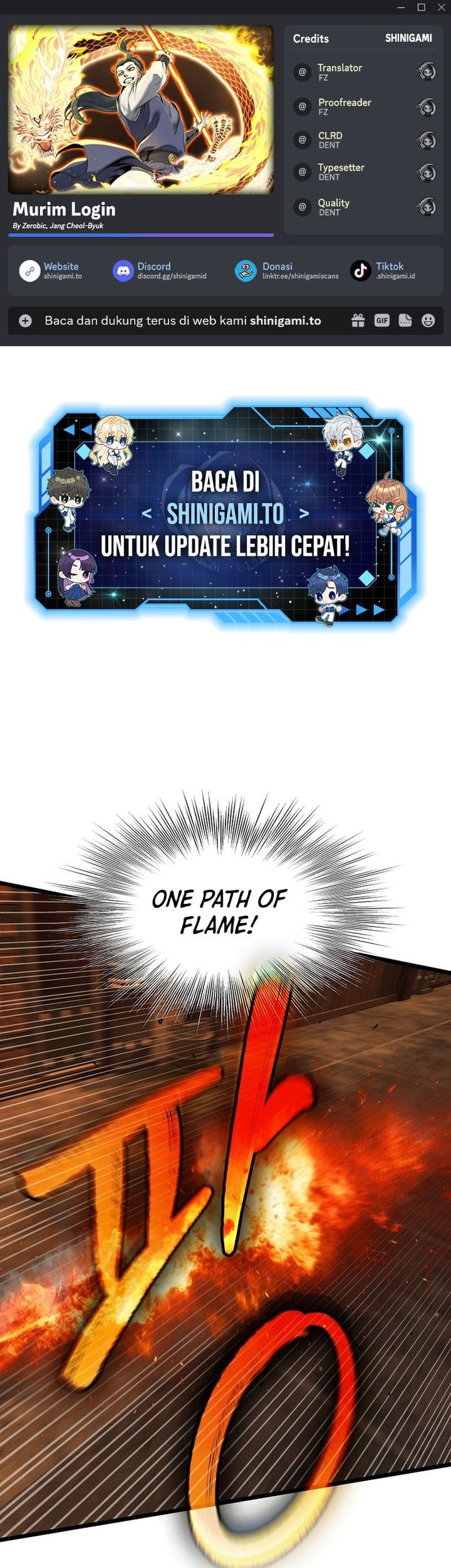 Komik Murim Login Chapter 237 gambar nomor 1