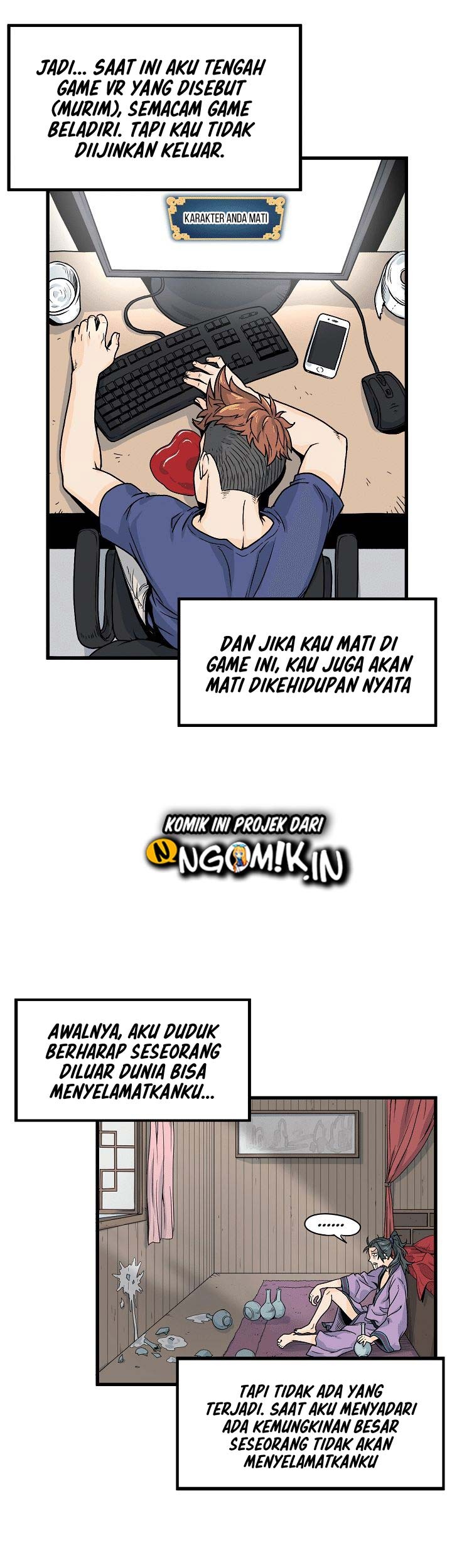 Murim Login Chapter 3 Gambar 8
