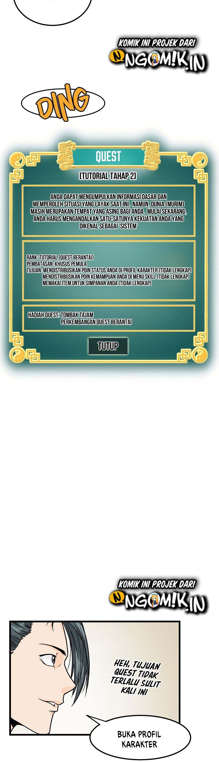 Murim Login Chapter 3 Gambar 16