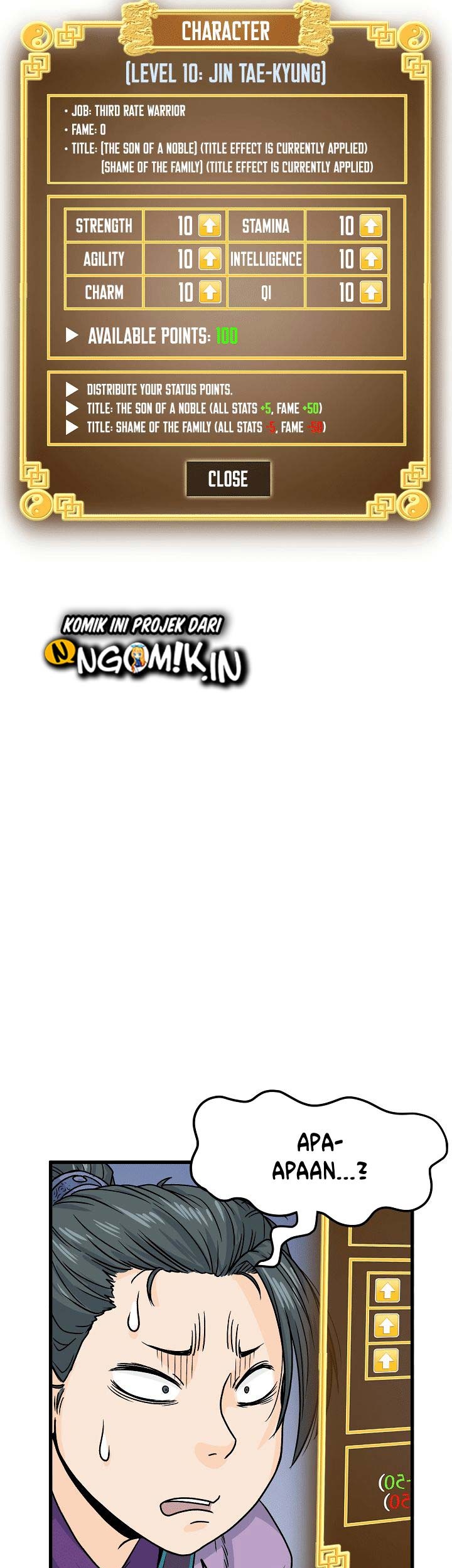 Murim Login Chapter 3 Gambar 18