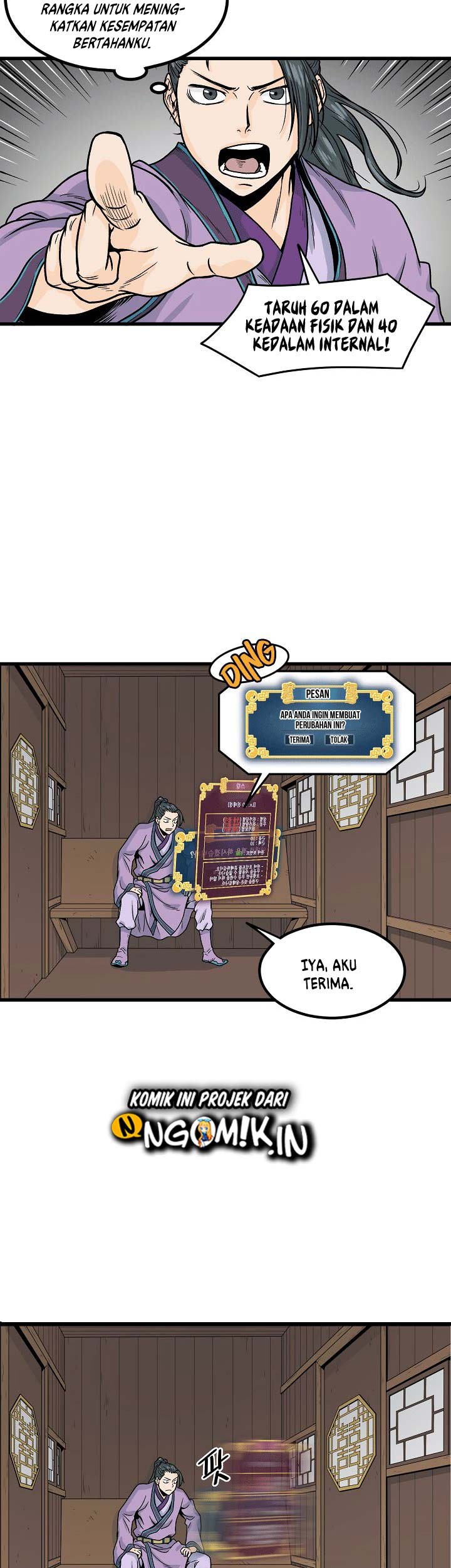 Murim Login Chapter 3 Gambar 38