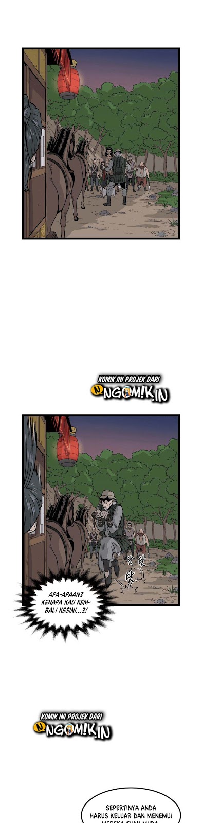 Murim Login Chapter 4 Gambar 12