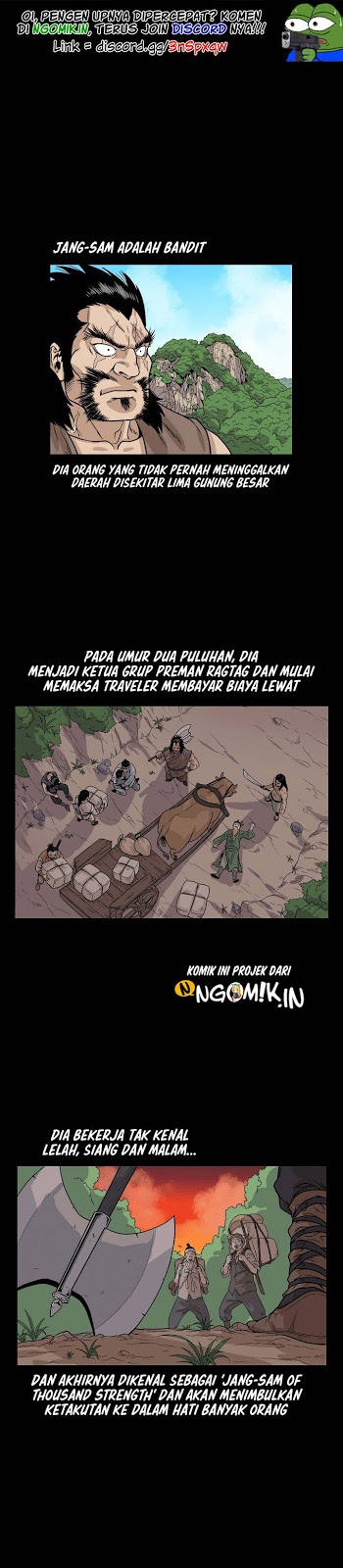 Manhwa Murim Login Chapter 4 gambar nomor 2