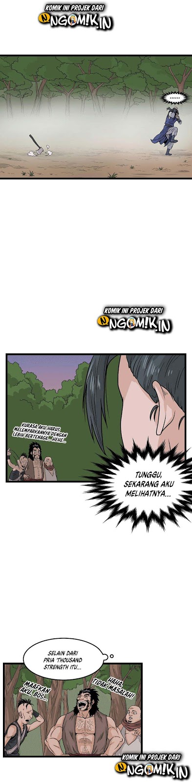 Murim Login Chapter 4 Gambar 21