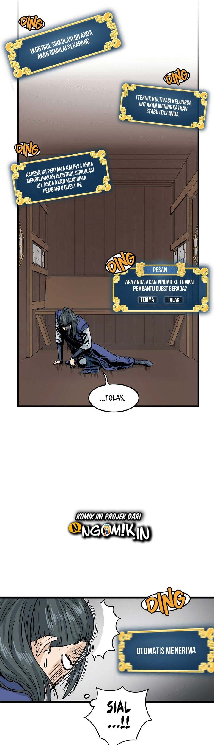 Murim Login Chapter 5 Gambar 36