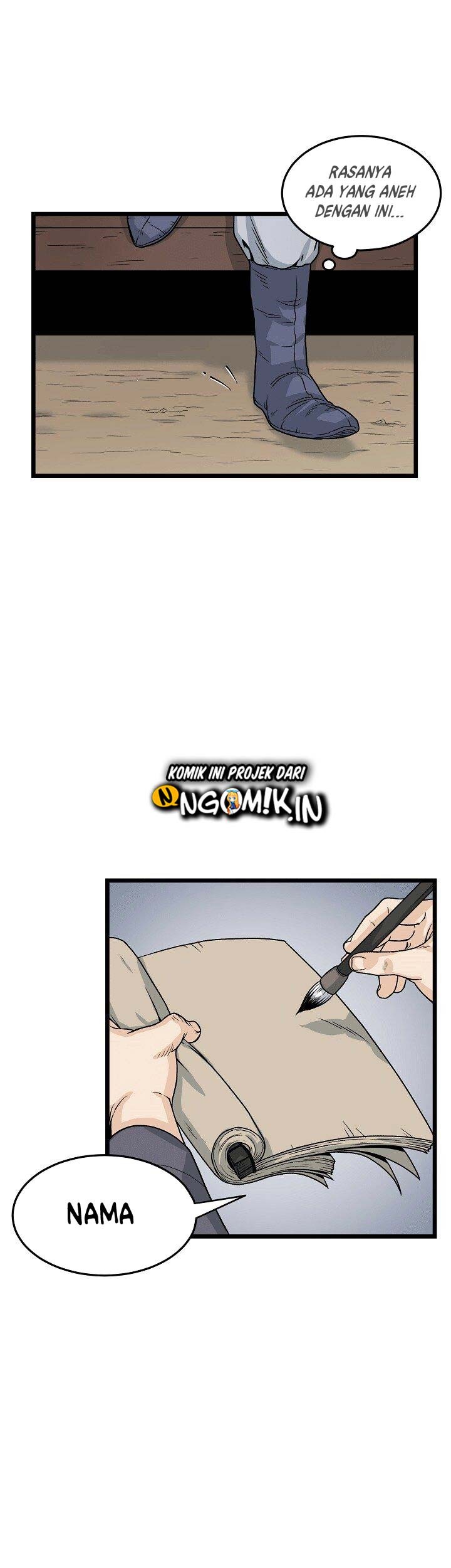 Murim Login Chapter 6 Gambar 36