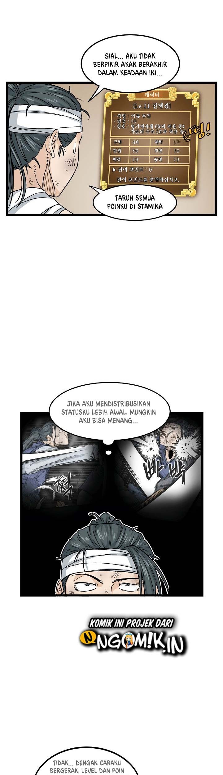 Murim Login Chapter 7 Gambar 18