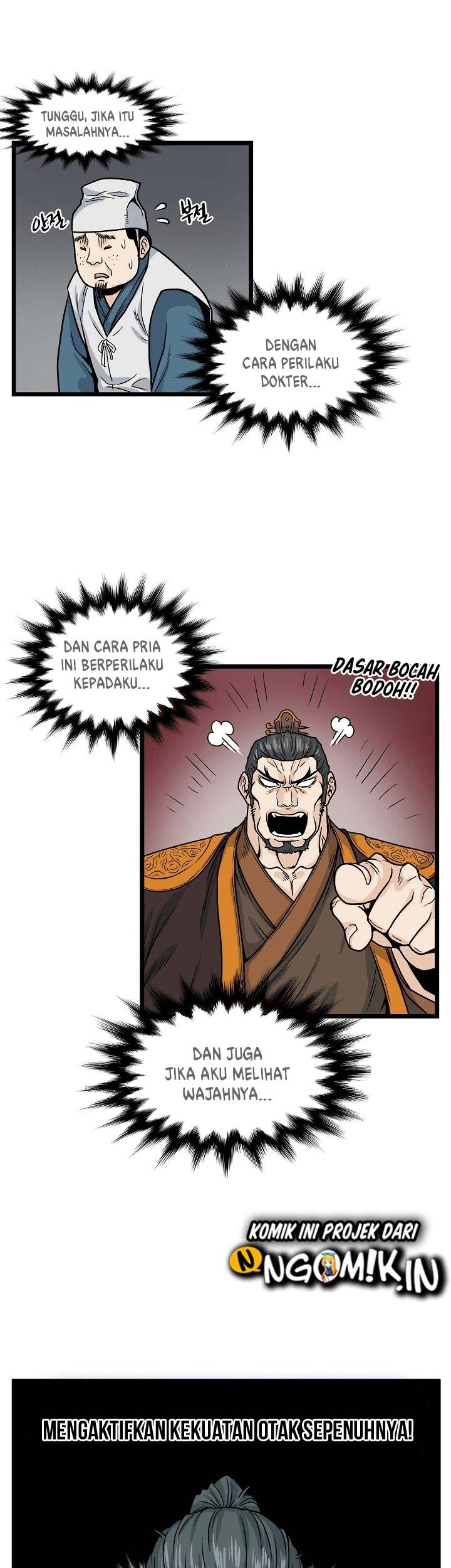 Murim Login Chapter 7 Gambar 25