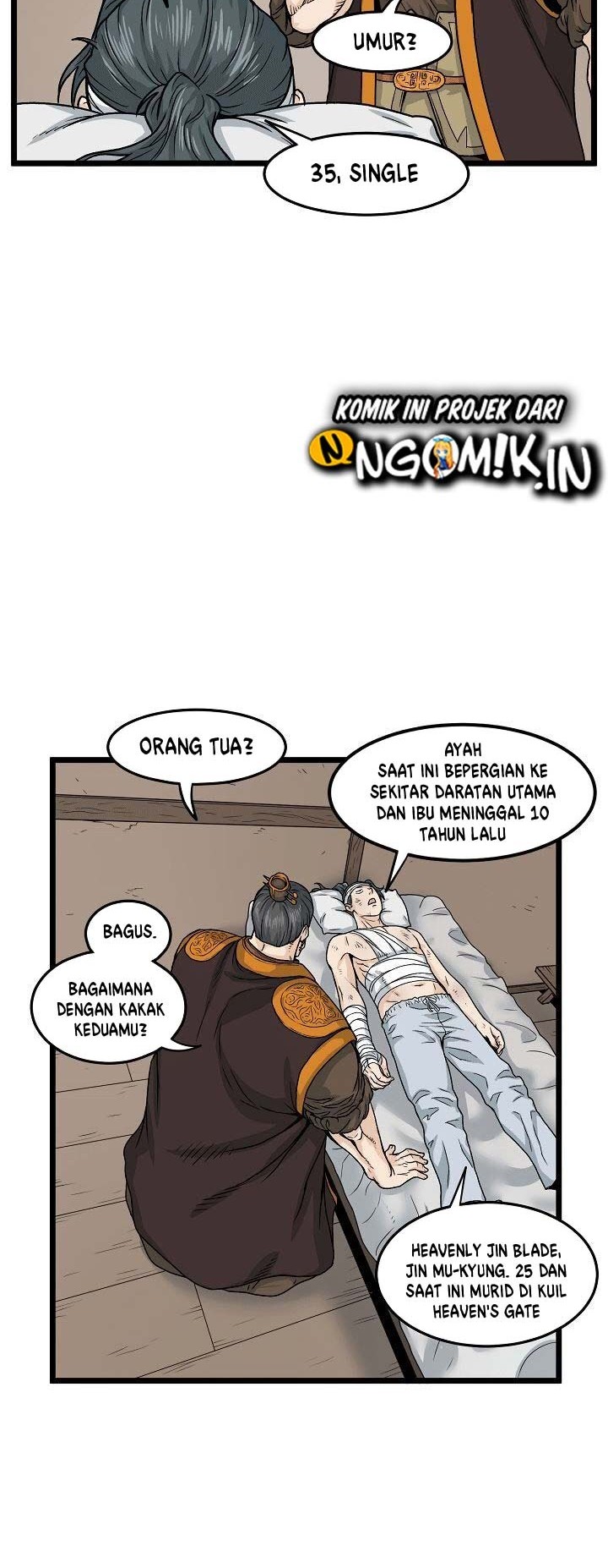 Murim Login Chapter 7 Gambar 39
