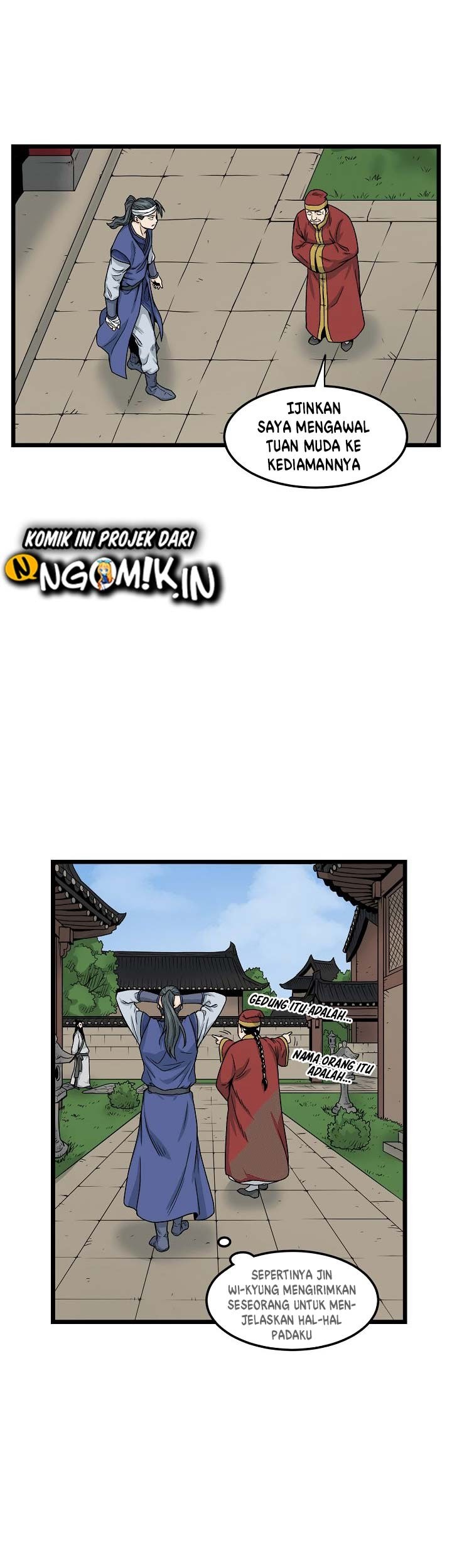 Murim Login Chapter 7 Gambar 43