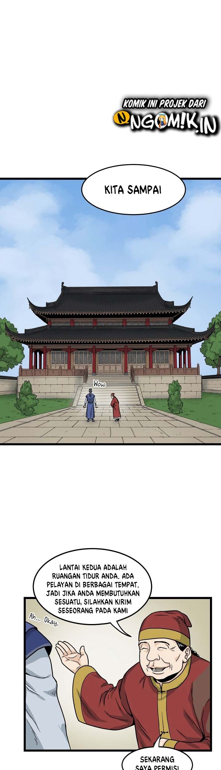 Murim Login Chapter 7 Gambar 44
