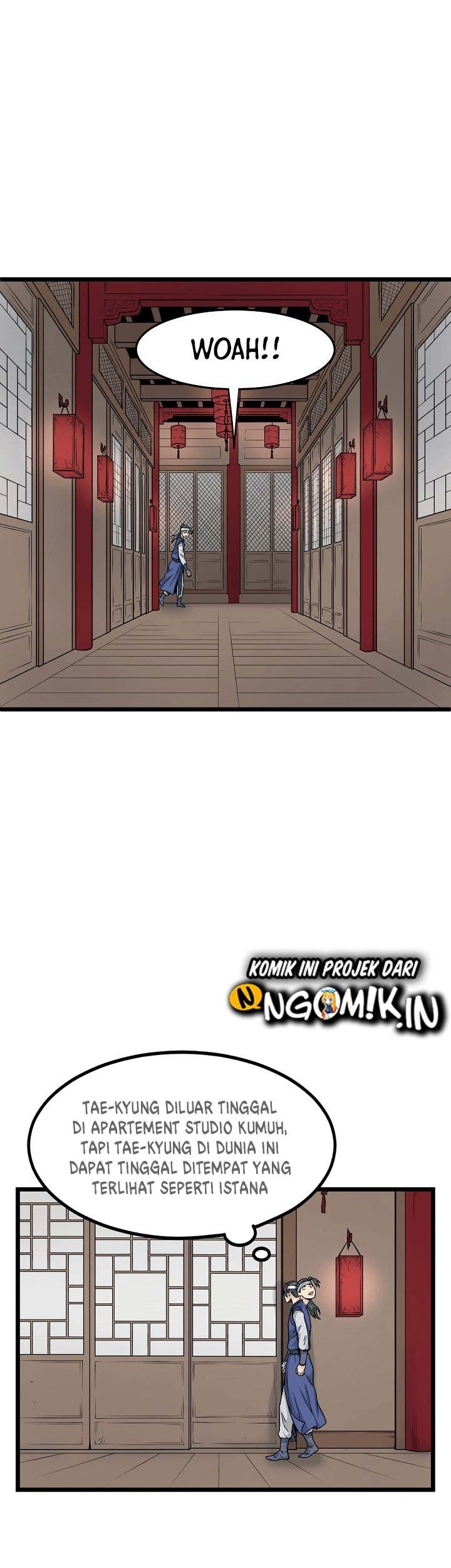 Murim Login Chapter 7 Gambar 46