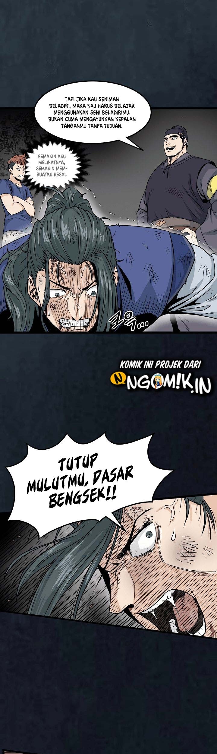 Murim Login Chapter 7 Gambar 5