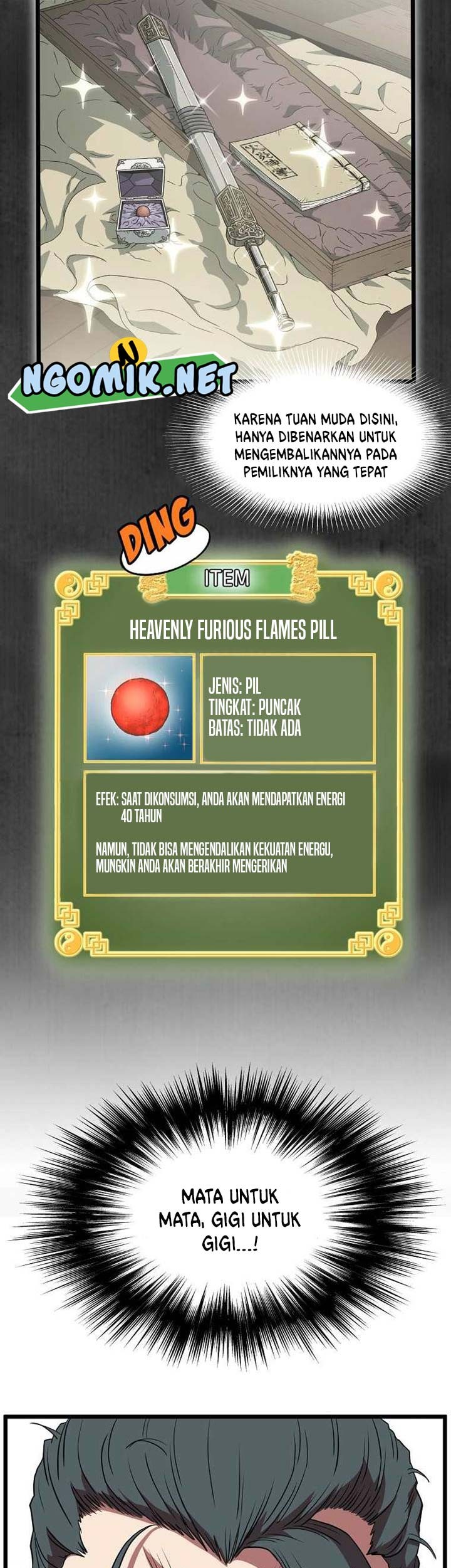 Murim Login Chapter 85 Gambar 4