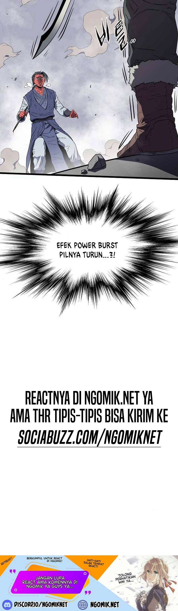 Murim Login Chapter 85 Gambar 55