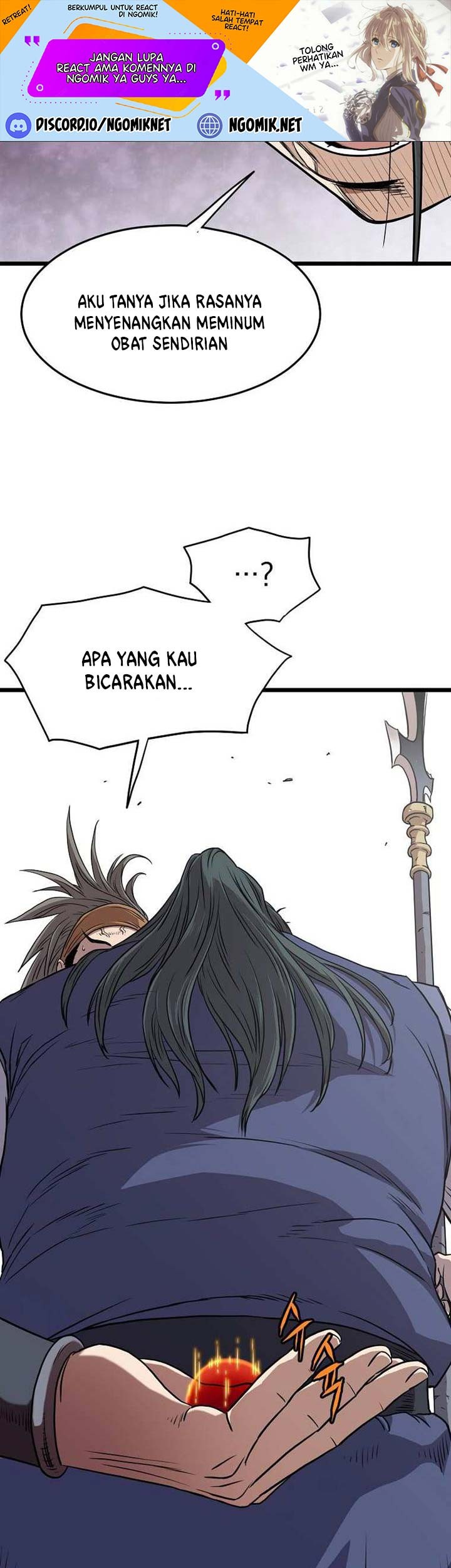 Manhwa Murim Login Chapter 85 gambar nomor 2