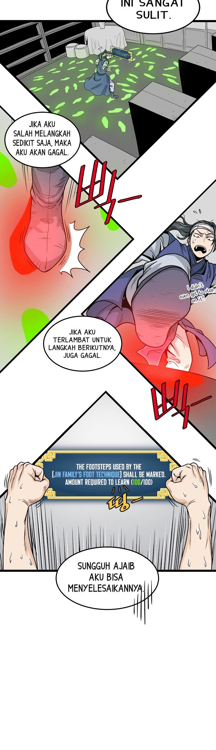 Murim Login Chapter 8 Gambar 36