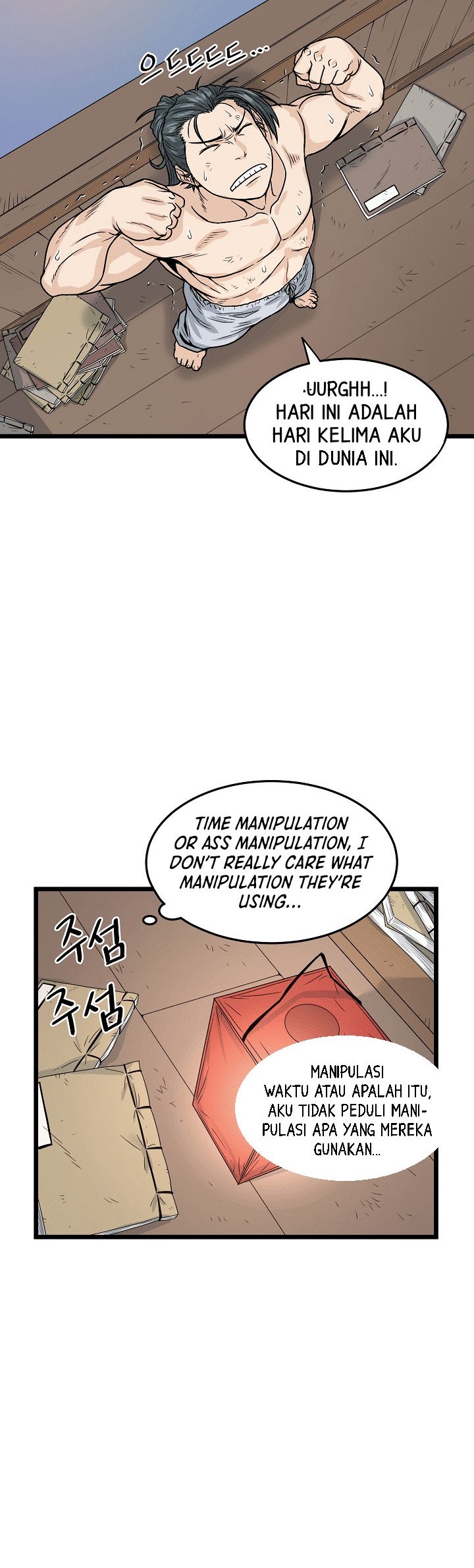 Murim Login Chapter 8 Gambar 38