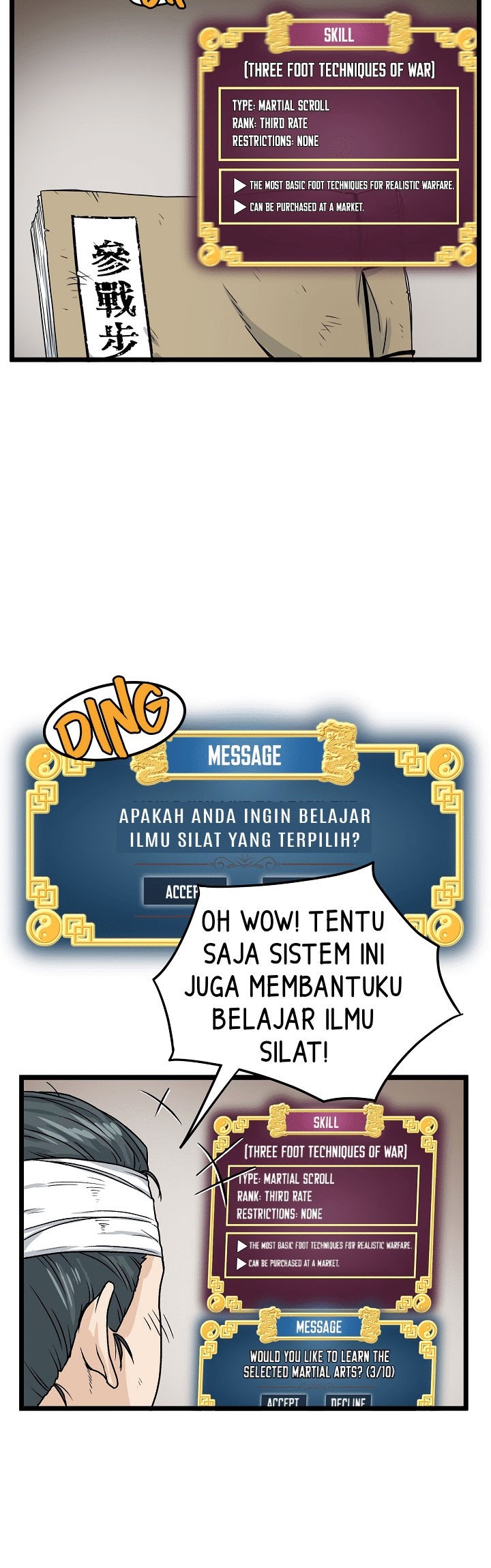 Murim Login Chapter 8 Gambar 7