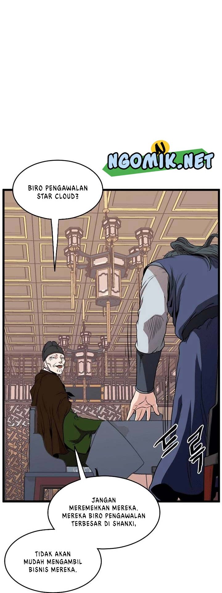 Murim Login Chapter 99 Gambar 21