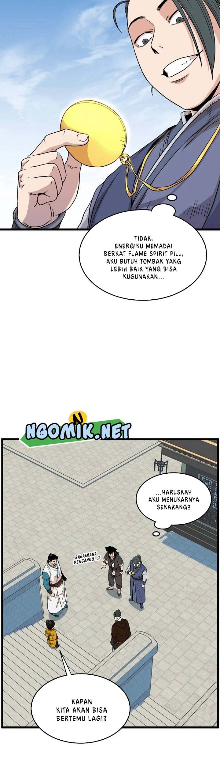 Murim Login Chapter 99 Gambar 36