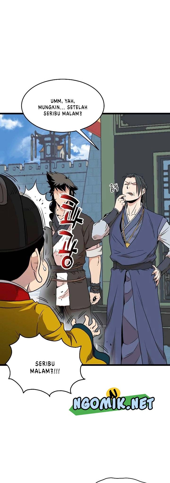 Murim Login Chapter 99 Gambar 37