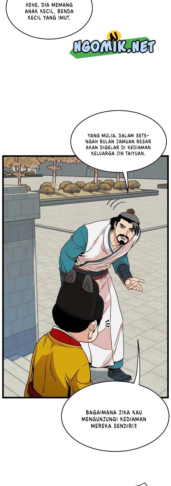 Murim Login Chapter 99 Gambar 39