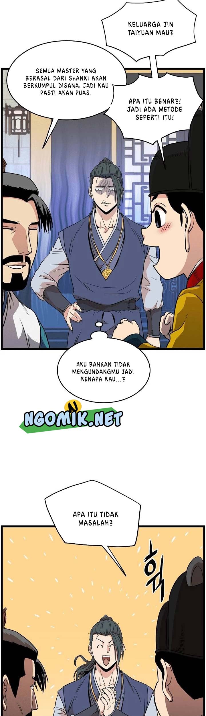 Murim Login Chapter 99 Gambar 40